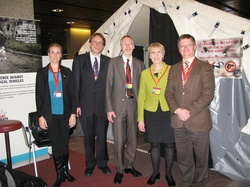 The delegations of the Icelandic Government and the Icelandic Red Cross